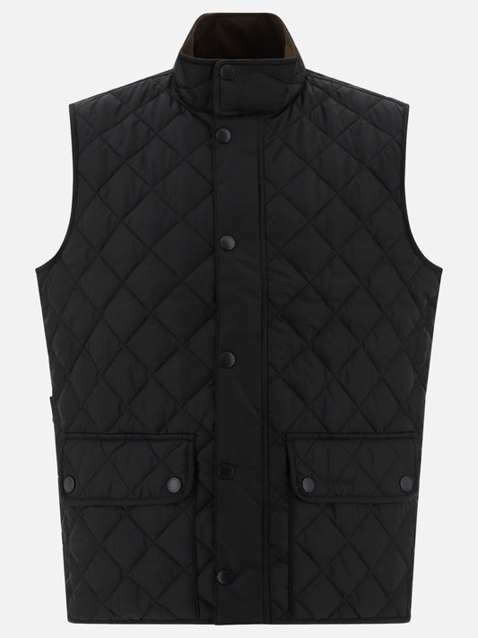 Vest jackets Solid colour  Black - Barbour Men | PLP | VIETTI Online Store 
