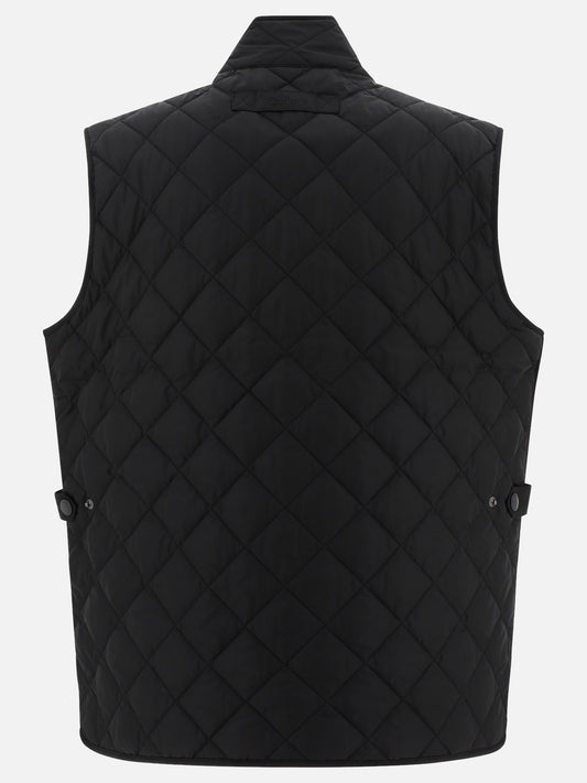 Vest jackets Solid colour  Black - Barbour Men | PLP | VIETTI Online Store | 2
