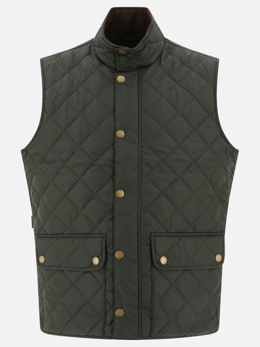 Vest jackets Solid colour  Green - Barbour Men | PLP | VIETTI Online Store 
