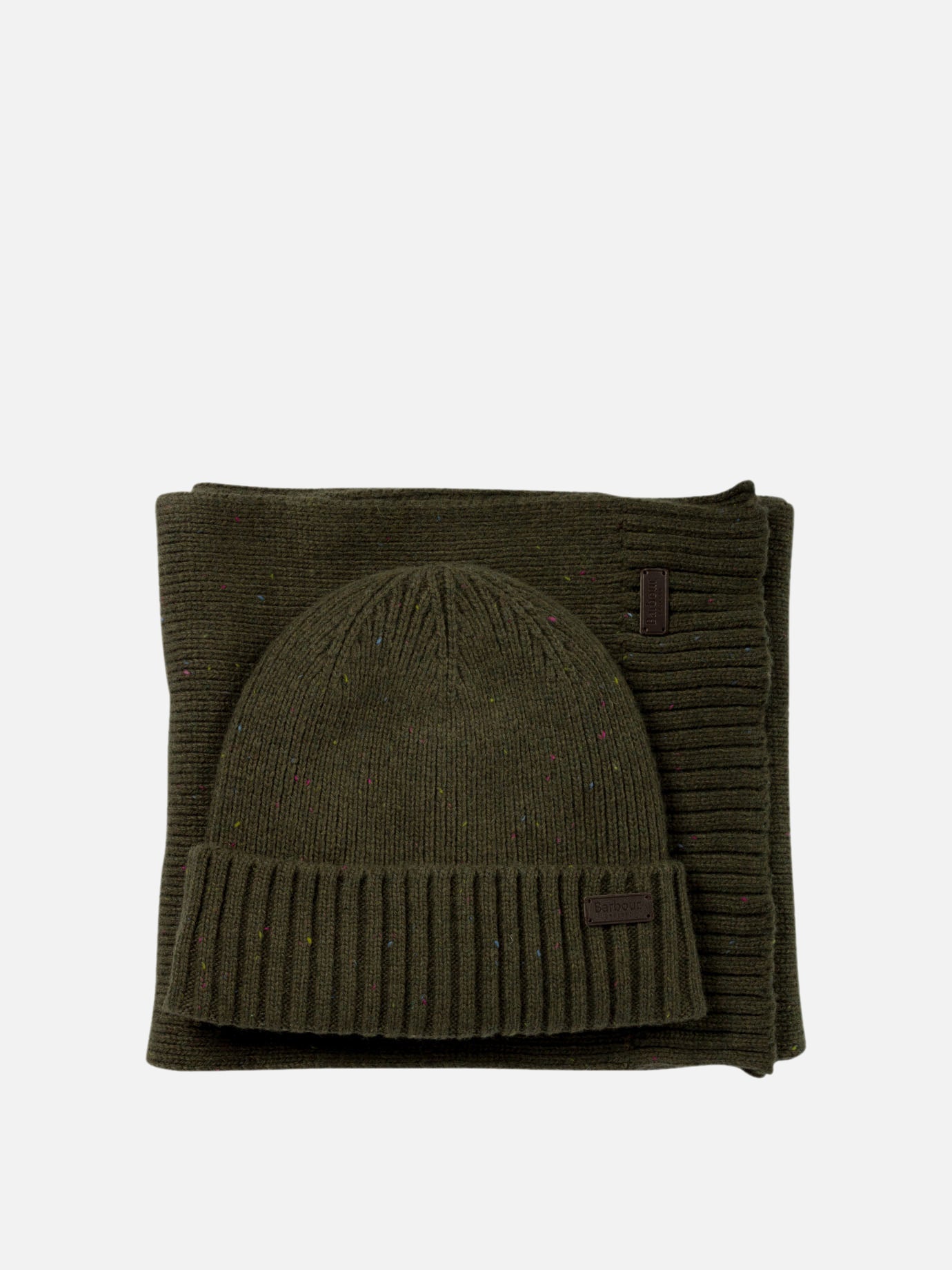 Classic scarves Solid colour  Green - Barbour Men | PDP | VIETTI Online Store | Zoom-Modal
