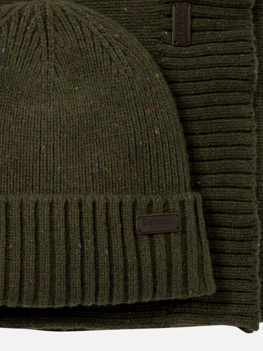 Sciarpe classiche Solid colour  Verde - Barbour Uomo | PLP | VIETTI Online Store | 2
