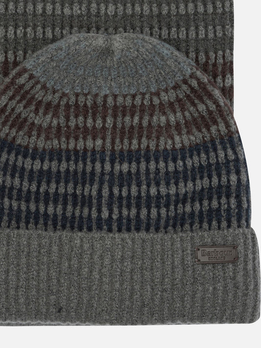 Sciarpe classiche 70% acrylic 27% polyamide 3% elastane  Grigio - Barbour Uomo | PLP | VIETTI Online Store | 2
