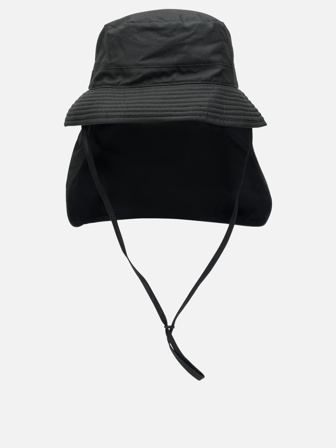 Cappelli bucket 100% waxed cotton  Nero - Barbour Uomo | PDP | VIETTI Online Store | thumbnail