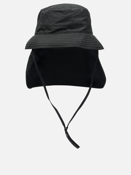 Cappelli bucket 100% waxed cotton  Nero - Barbour Uomo | PLP | VIETTI Online Store 
