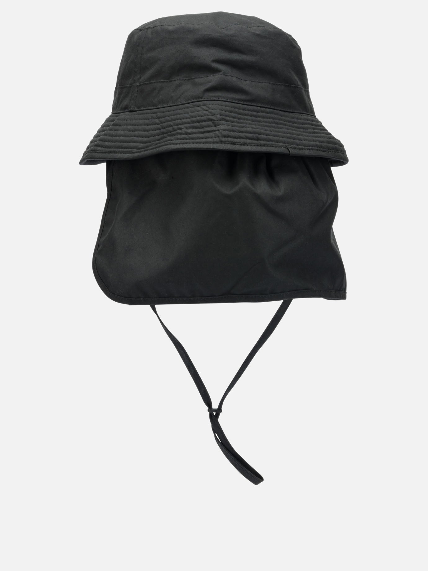 Cappelli bucket 100% waxed cotton  Nero - Barbour Uomo | PDP | VIETTI Online Store | thumbnail_3