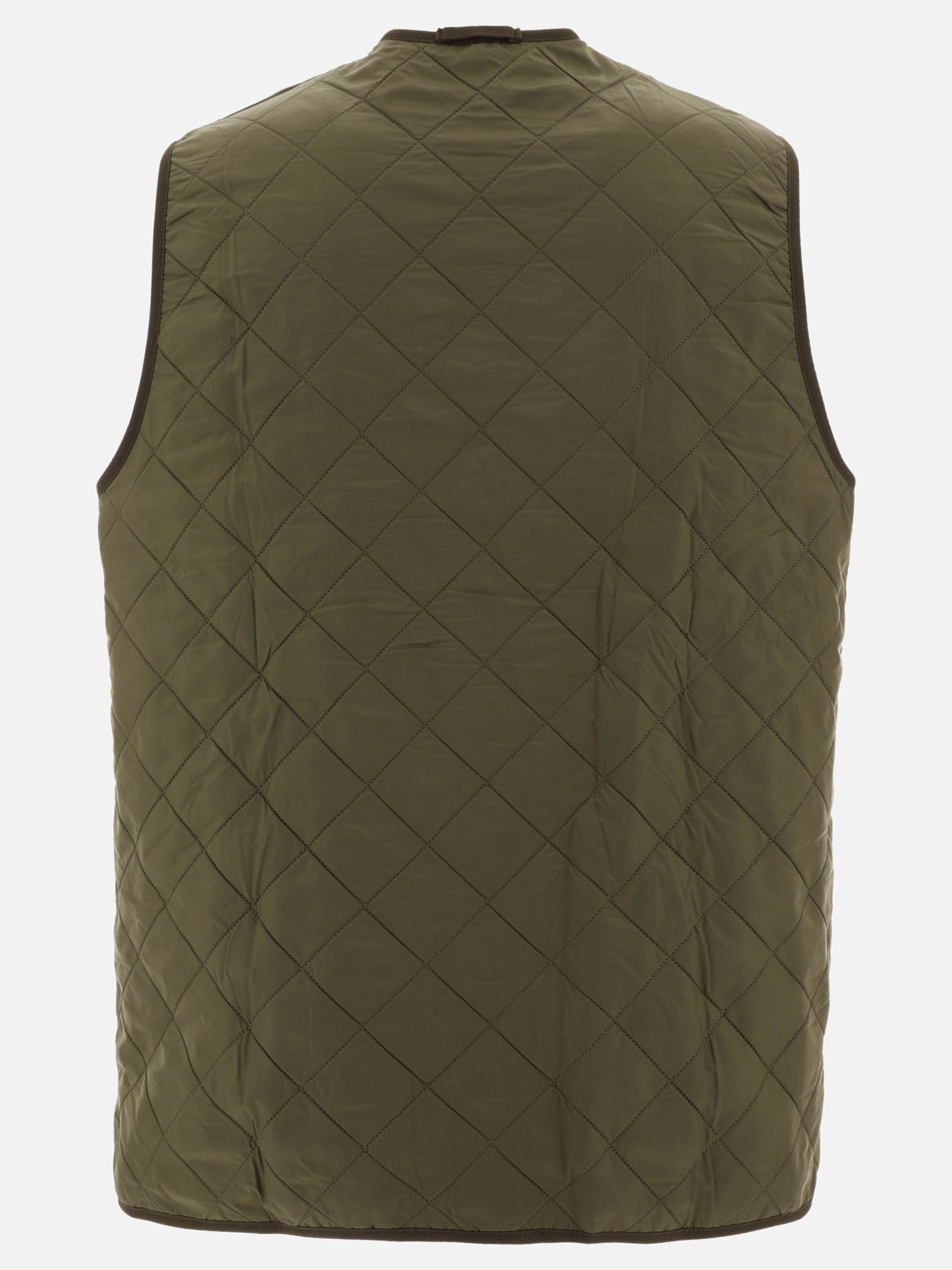 Giacche smanicate Solid colour  Verde - Barbour Uomo | PDP | VIETTI Online Store | thumbnail_3