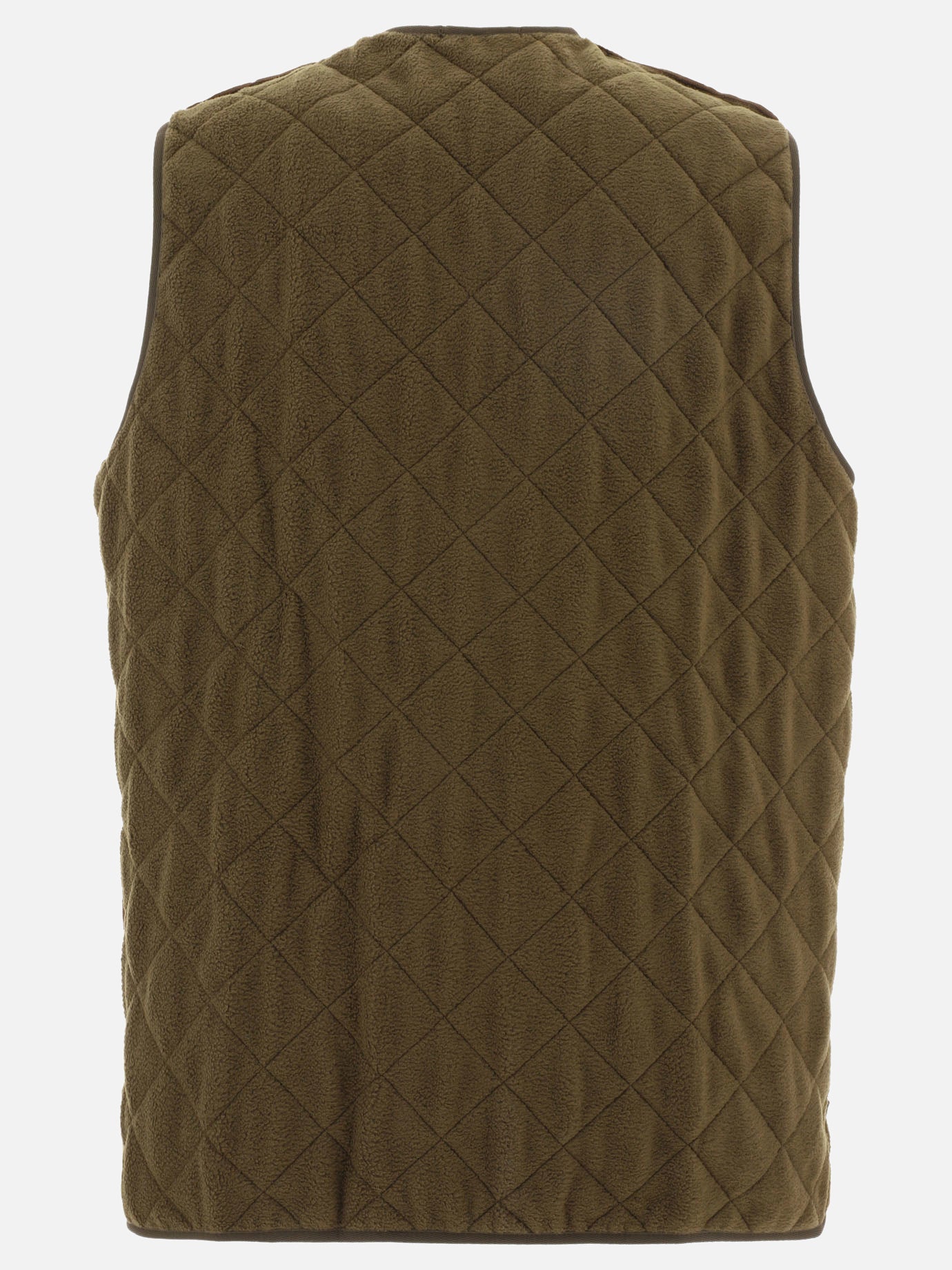 Giacche smanicate Solid colour  Verde - Barbour Uomo | PDP | VIETTI Online Store | thumbnail_4