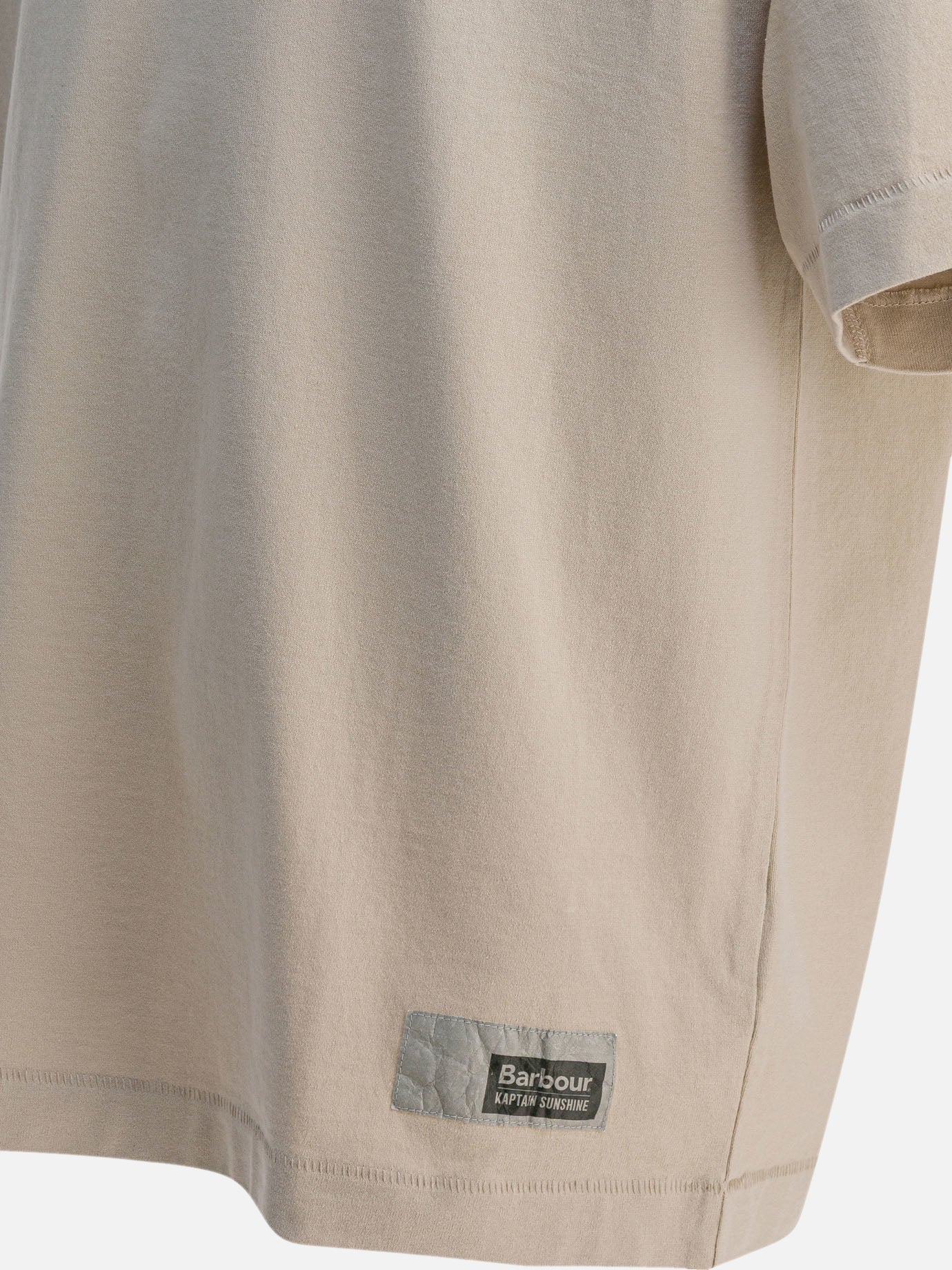 Crewneck t-shirts Graphics  White - Barbour Men | PDP | VIETTI Online Store | thumbnail_4