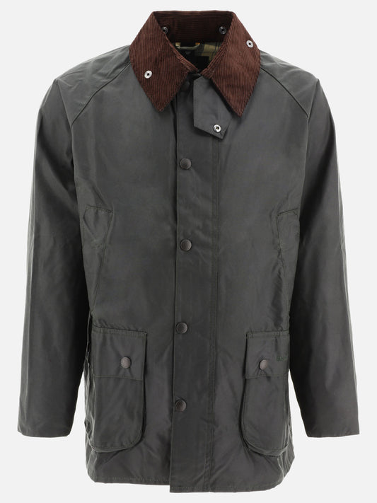 Giacche leggere & Trapuntate Solid colour  Verde - Barbour Uomo | PLP | VIETTI Online Store 
