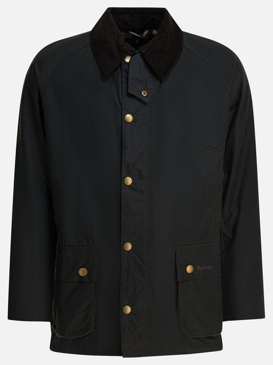 Giacche leggere & Trapuntate Solid colour  Verde - Barbour Uomo | PLP | VIETTI Online Store 
