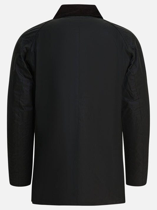 Giacche leggere & Trapuntate Solid colour  Verde - Barbour Uomo | PLP | VIETTI Online Store | 2
