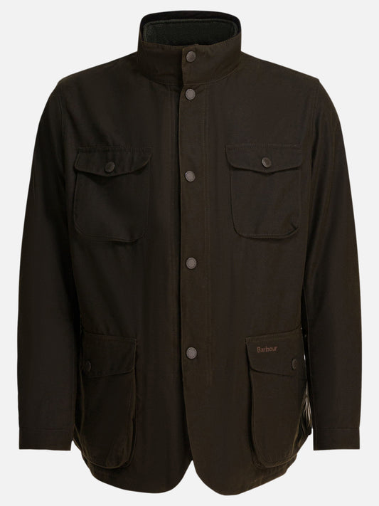 Giacche leggere & Trapuntate Solid colour  Verde - Barbour Uomo | PLP | VIETTI Online Store 
