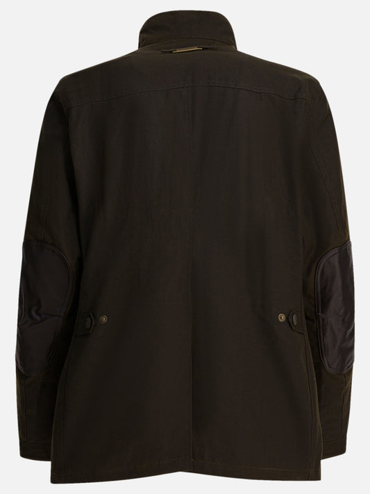 Giacche leggere & Trapuntate Solid colour  Verde - Barbour Uomo | PLP | VIETTI Online Store | 2
