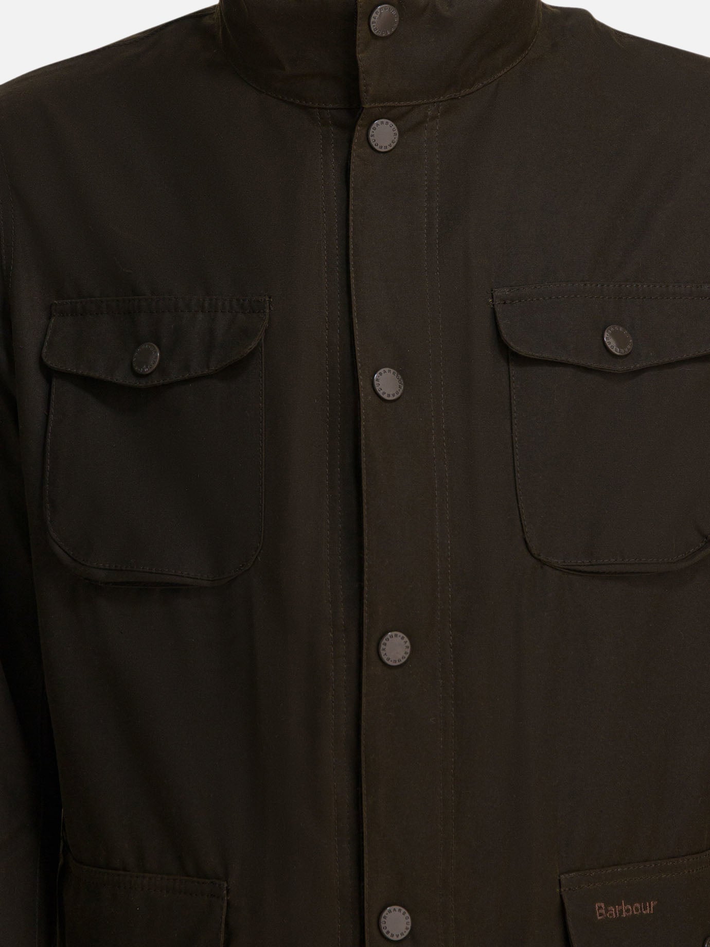 Quilted & Utility Jackets Solid colour  Green - Barbour Men | PDP | VIETTI Online Store | Zoom-Modal_3
