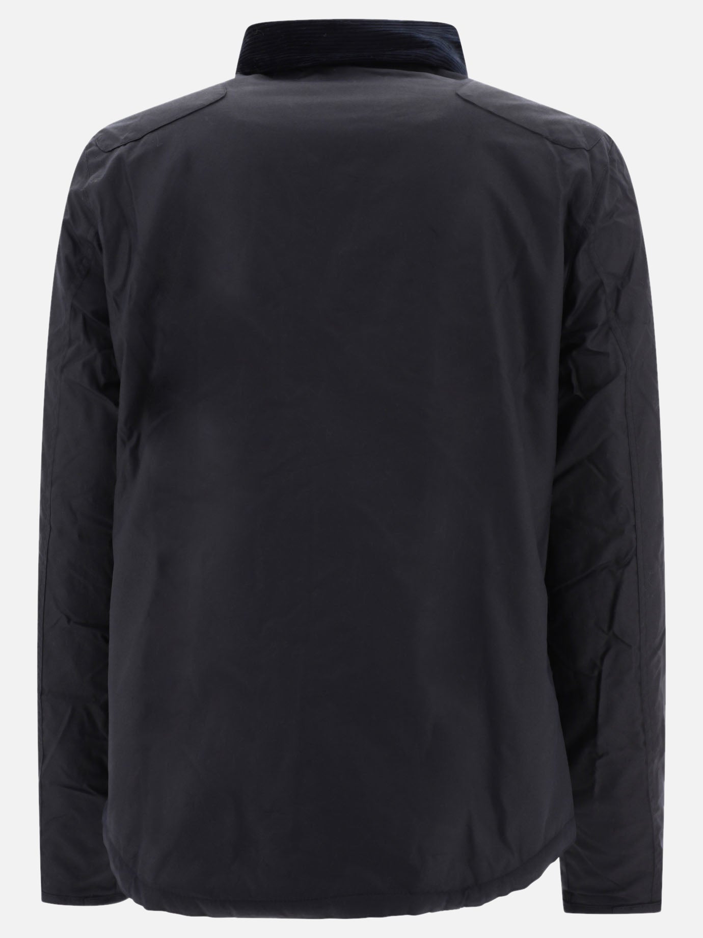 Quilted & Utility Jackets Solid colour  Blue - Barbour Men | PDP | VIETTI Online Store | thumbnail_2