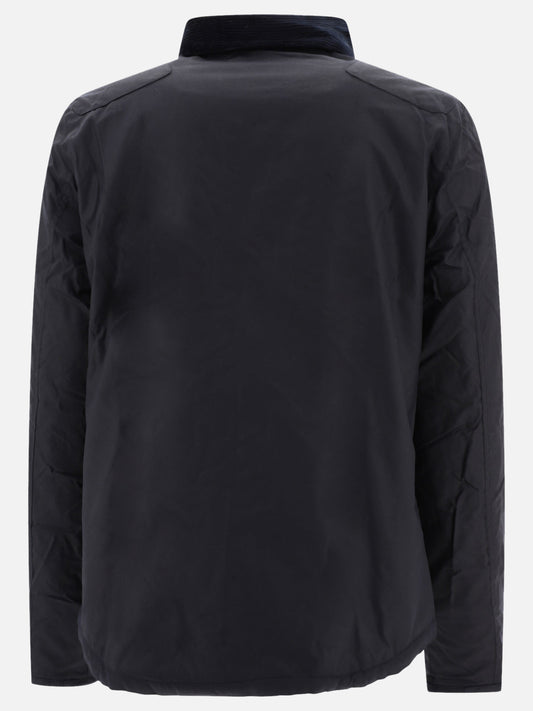 Giacche leggere & Trapuntate Solid colour  Blu - Barbour Uomo | PDP | VIETTI Online Store | 2
