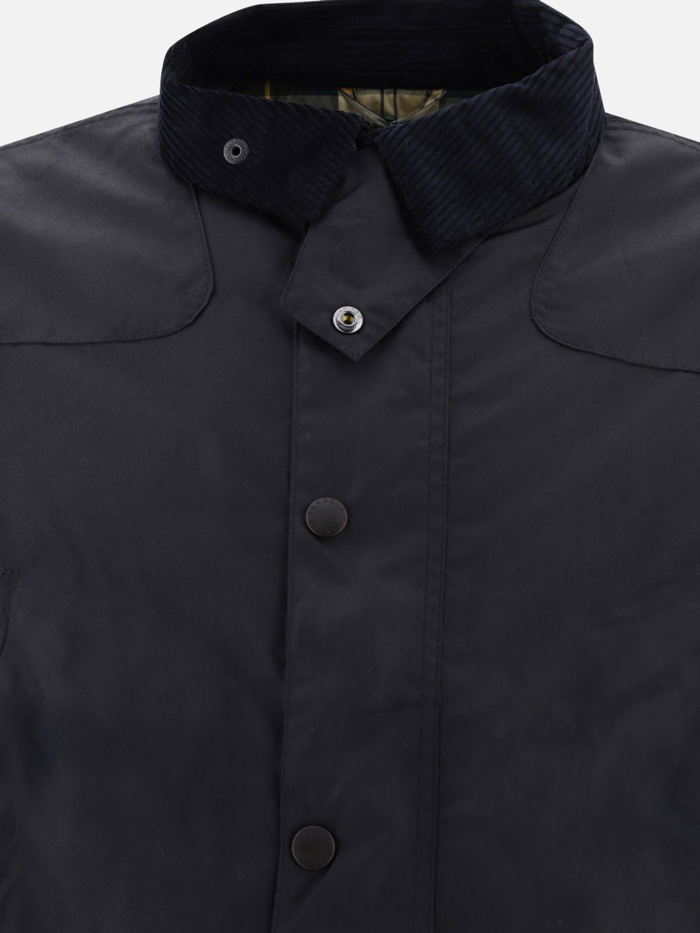 Quilted & Utility Jackets Solid colour  Blue - Barbour Men | PDP | VIETTI Online Store | Zoom-Modal_3

