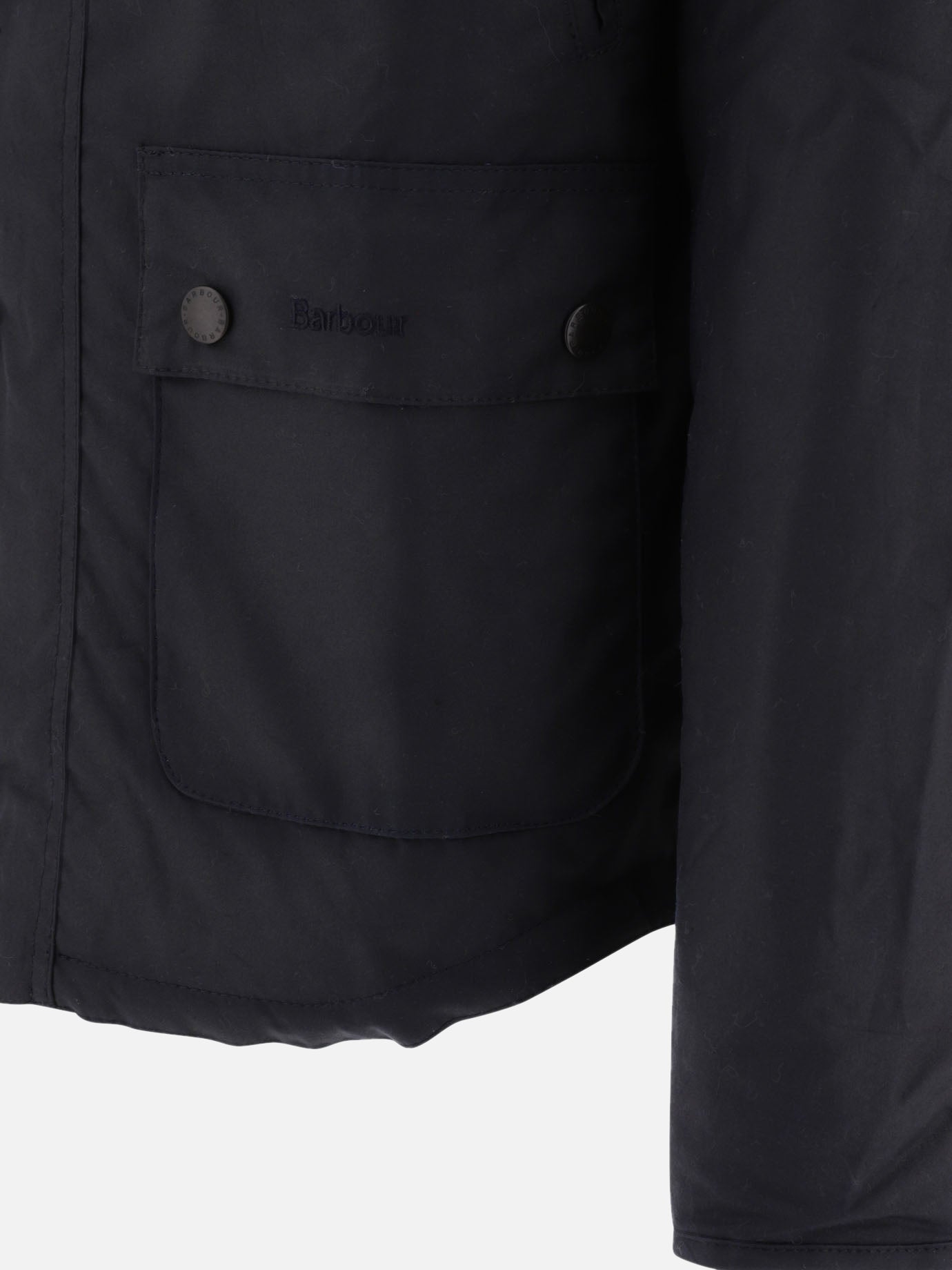 Quilted & Utility Jackets Solid colour  Blue - Barbour Men | PDP | VIETTI Online Store | Zoom-Modal_4
