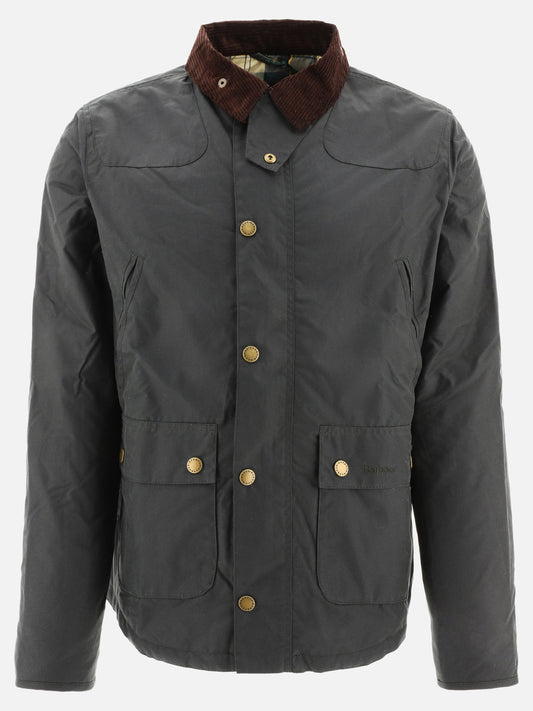 Giacche leggere & Trapuntate Solid colour  Grigio - Barbour Uomo | PLP | VIETTI Online Store 
