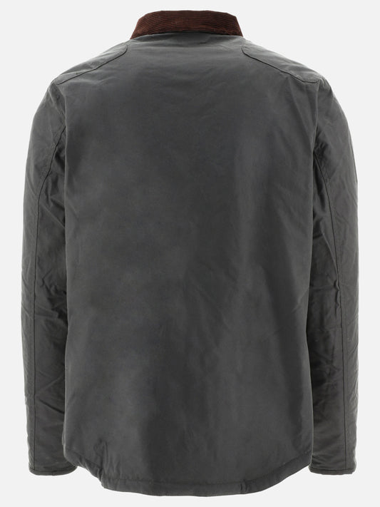 Giacche leggere & Trapuntate Solid colour  Grigio - Barbour Uomo | PLP | VIETTI Online Store | 2
