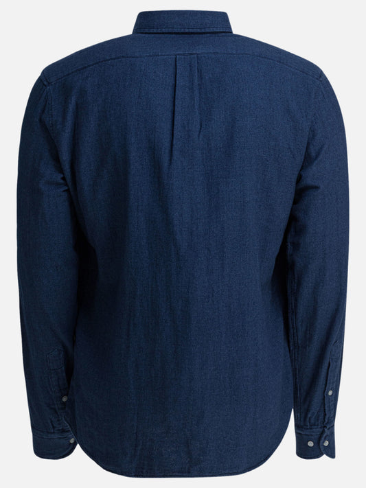 Camicie casual Solid colour  Blu - BD BAGGIES Uomo | PLP | VIETTI Online Store | 2
