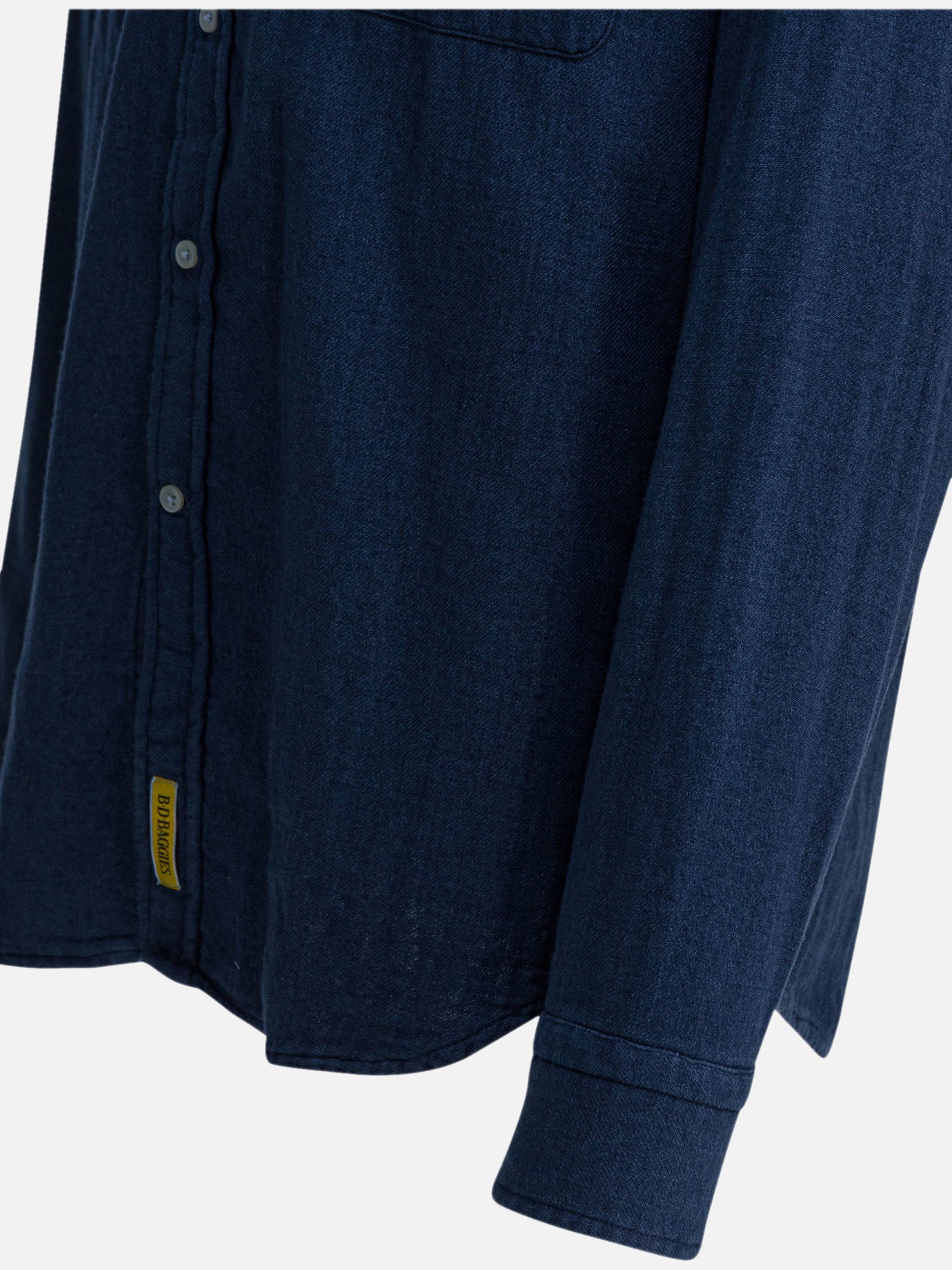 Camicie casual Solid colour  Blu - BD BAGGIES Uomo | PDP | VIETTI Online Store | thumbnail_4