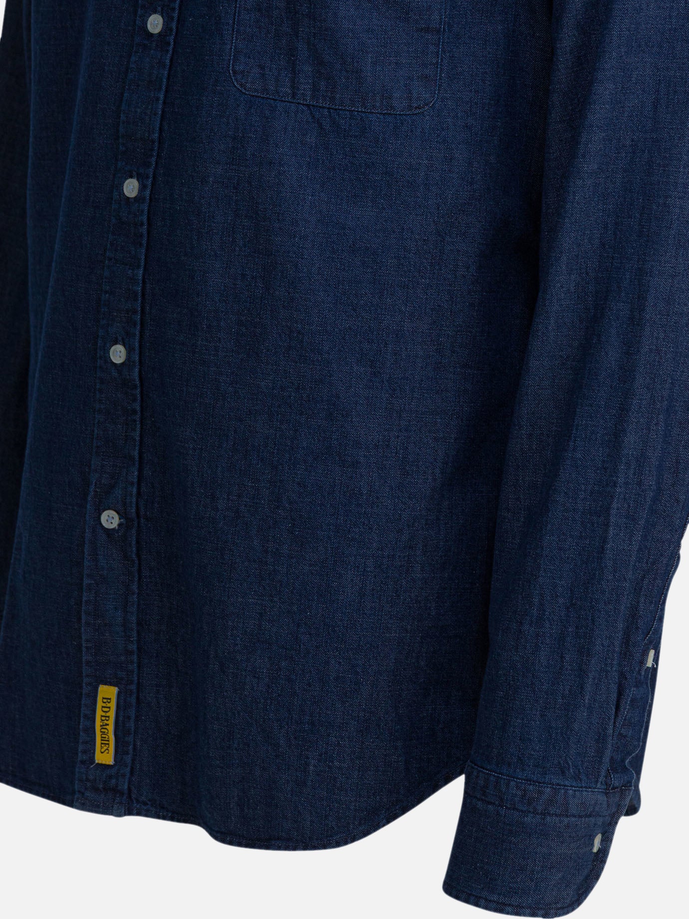 Camicie casual Solid colour  Blu - BD BAGGIES Uomo | PDP | VIETTI Online Store | thumbnail_4