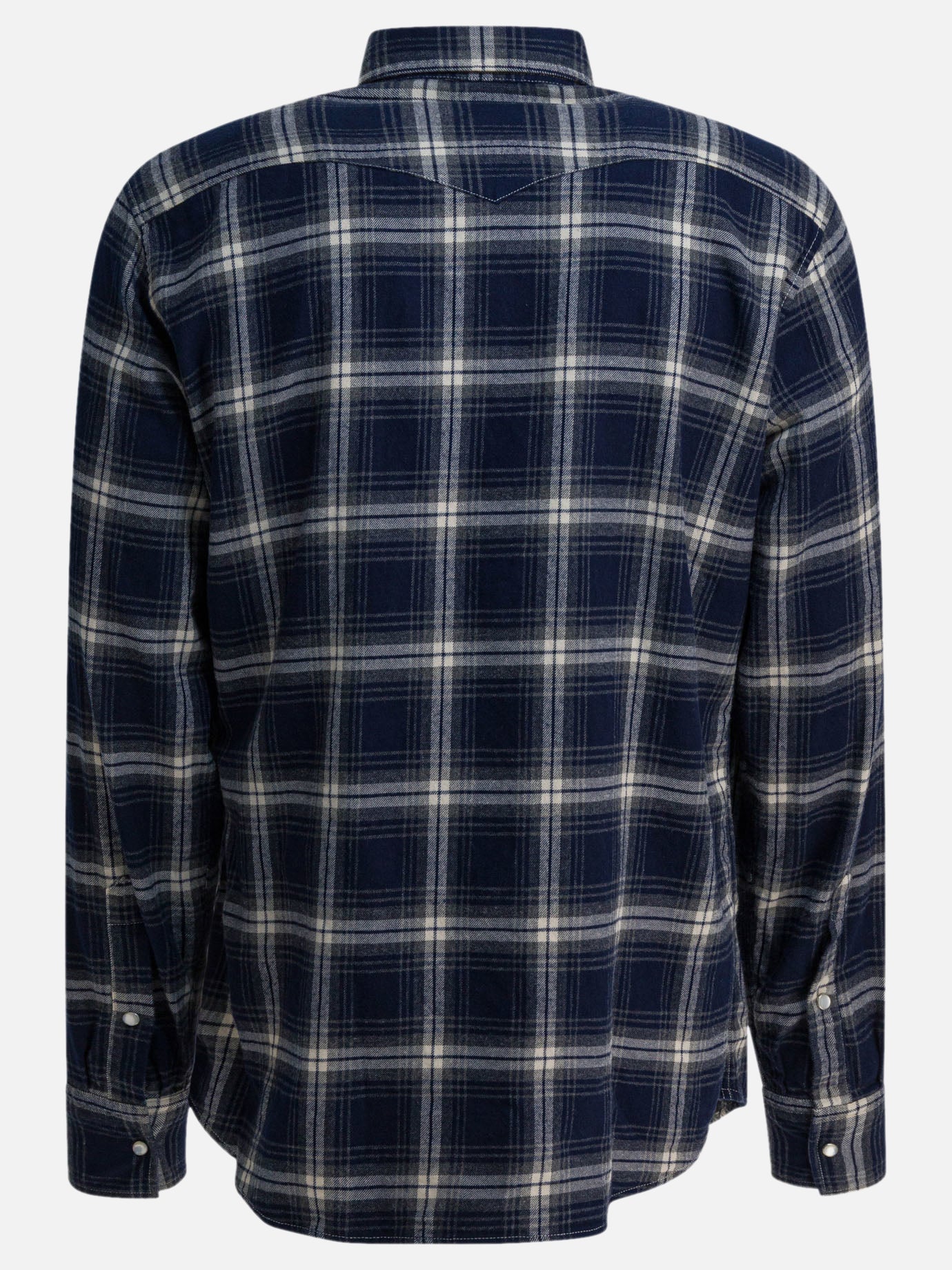 Camicie casual Check  Blu - BD BAGGIES Uomo | PDP | VIETTI Online Store | thumbnail_2