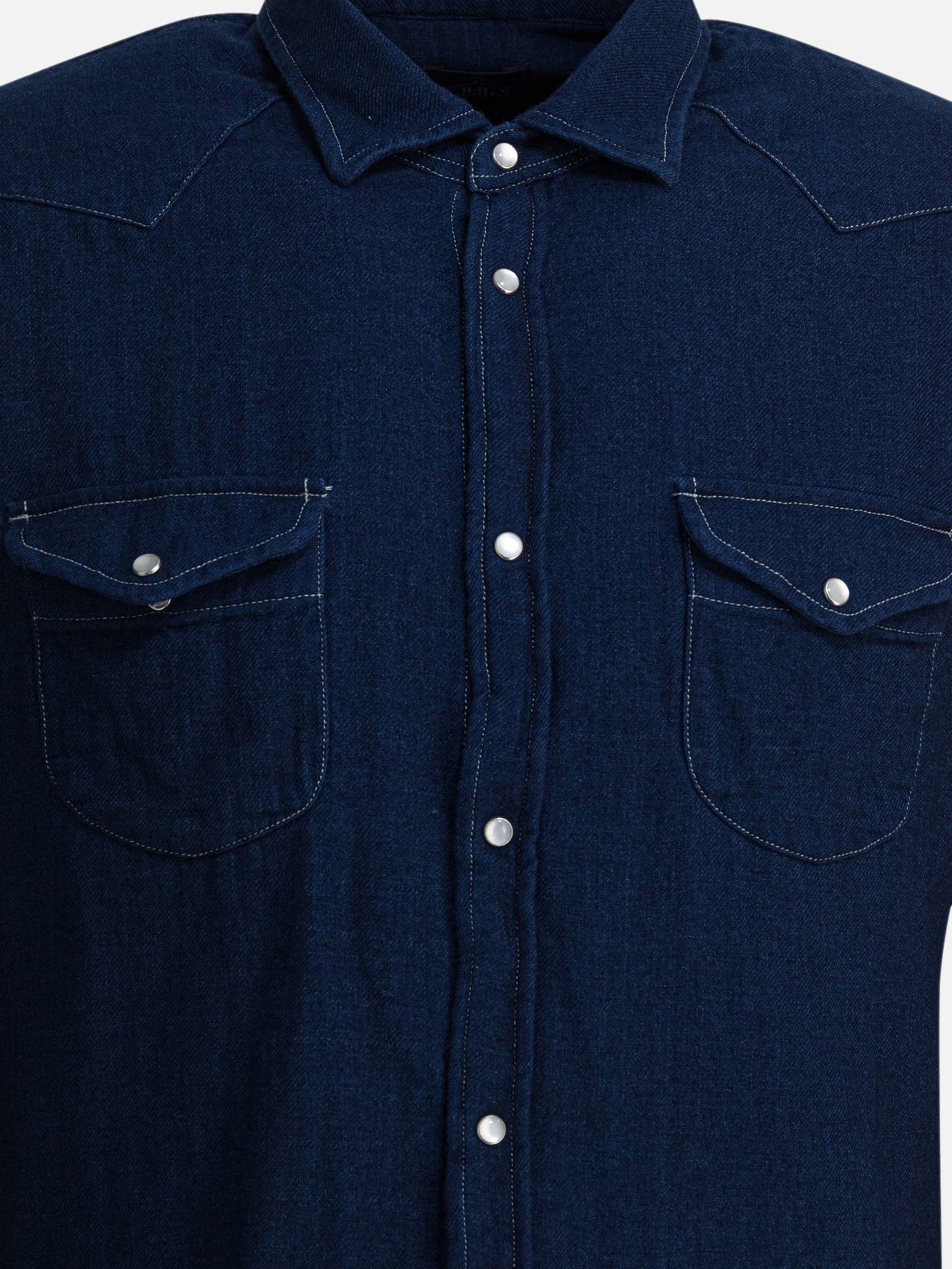 Camicie casual Solid colour  Blu - BD BAGGIES Uomo | PDP | VIETTI Online Store | thumbnail_3