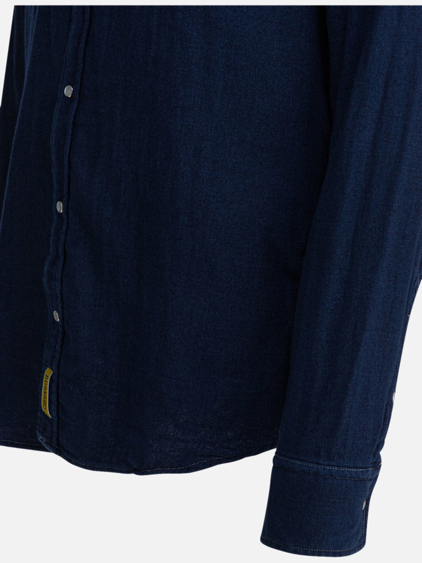 Camicie casual Solid colour  Blu - BD BAGGIES Uomo | PDP | VIETTI Online Store | Zoom-Modal_4
