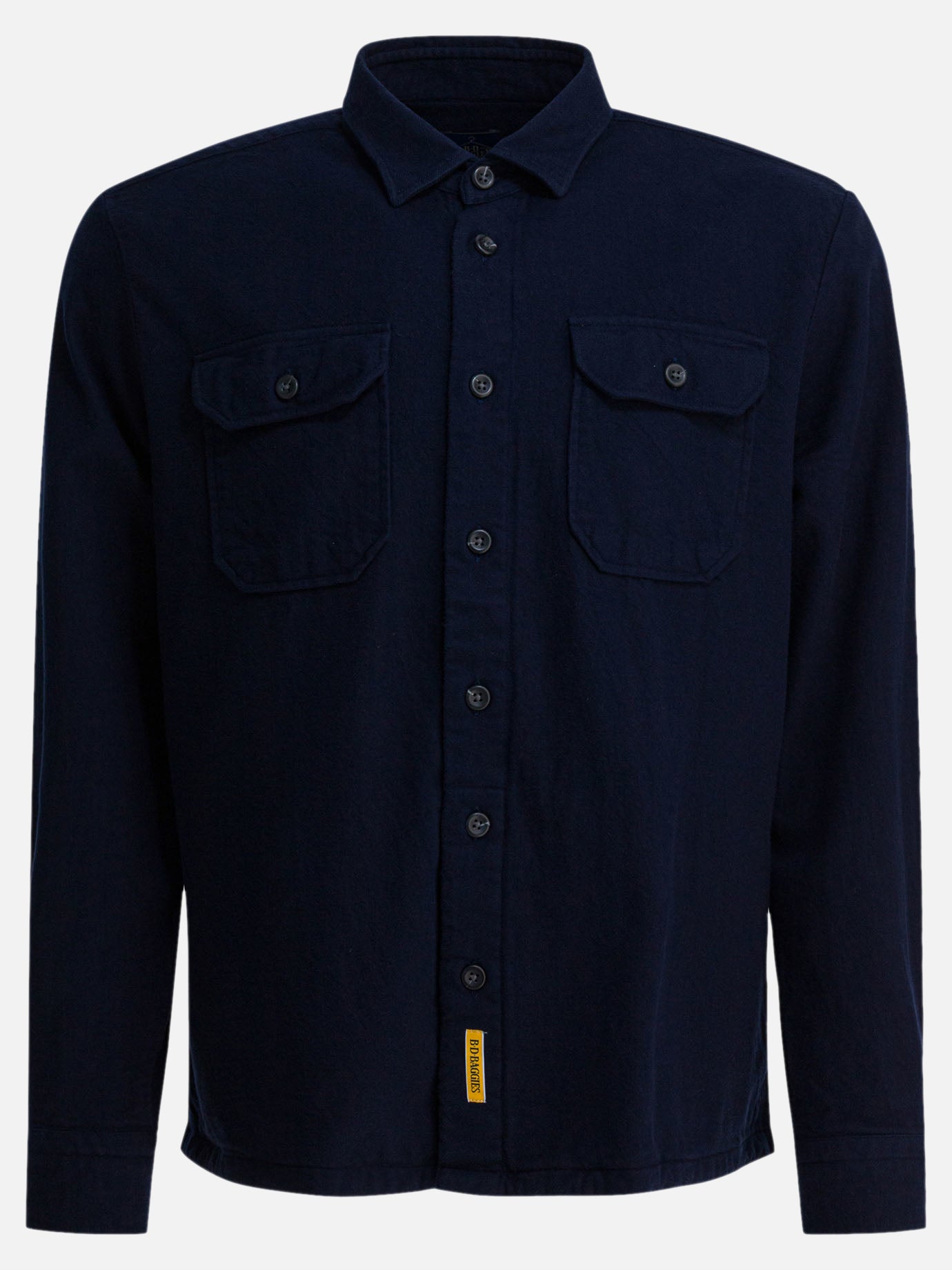 Overshirt jackets Solid colour  Blue - BD BAGGIES Men | PDP | VIETTI Online Store | thumbnail
