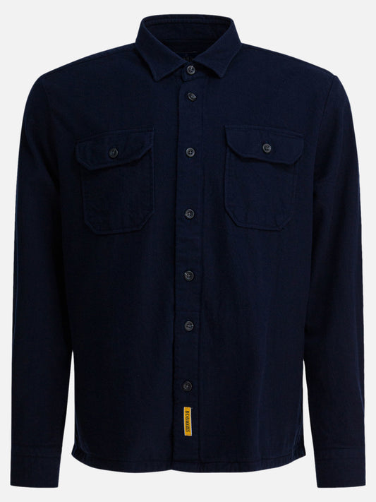 Overshirt jackets Solid colour  Blue - BD BAGGIES Men | PLP | VIETTI Online Store 
