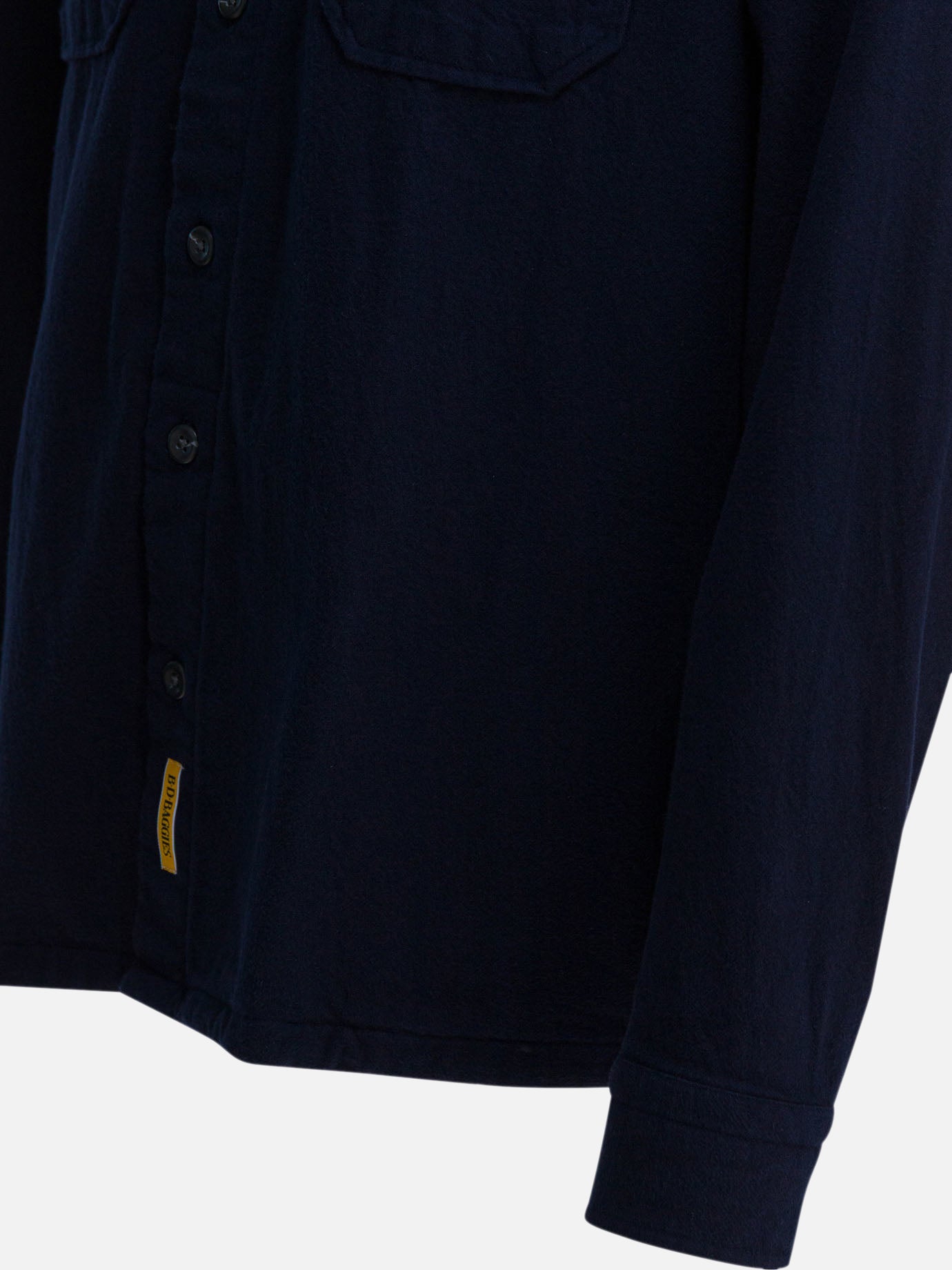 Overshirt jackets Solid colour  Blue - BD BAGGIES Men | PDP | VIETTI Online Store | thumbnail_4