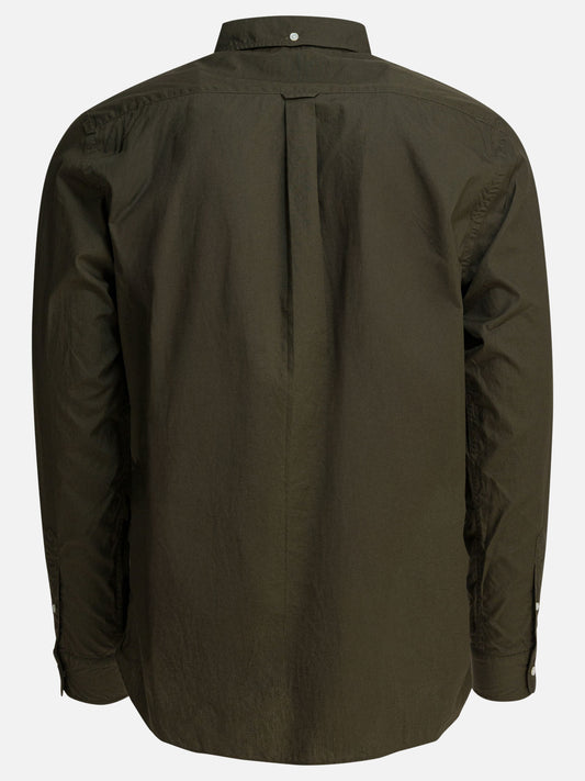 Camicie casual Solid colour  Verde - Beams Plus Uomo | PLP | VIETTI Online Store | 2
