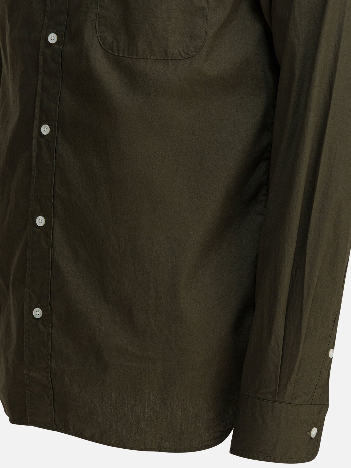 Casual shirts Solid colour  Green - Beams Plus Men | PDP | VIETTI Online Store | thumbnail_4