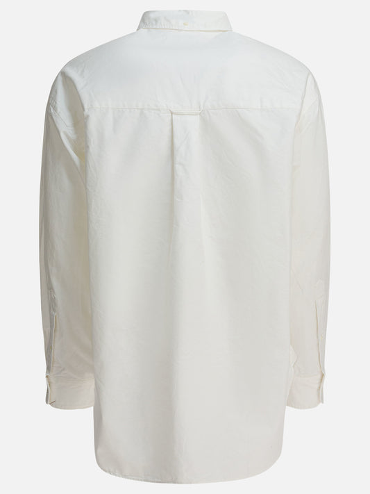 Camicie formali Solid colour  Bianco - Beams Plus Uomo | PLP | VIETTI Online Store | 2
