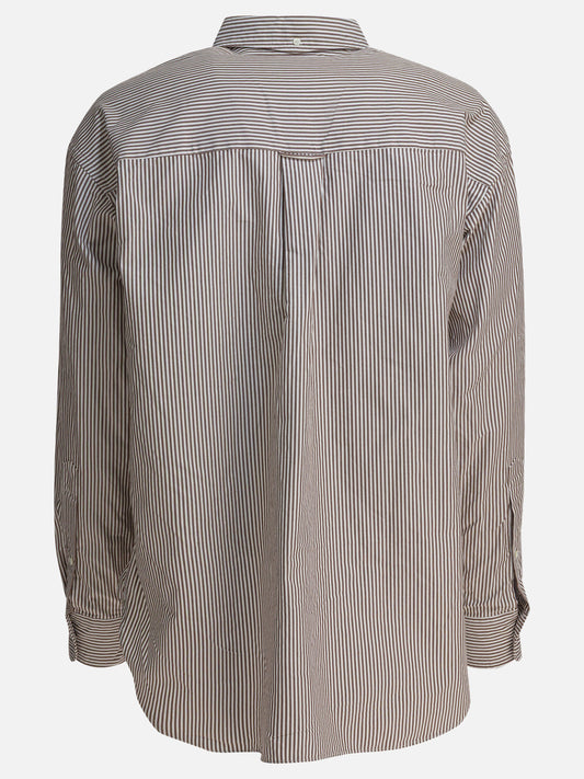 Camicie casual Solid colour  Marrone - Beams Plus Uomo | PLP | VIETTI Online Store | 2
