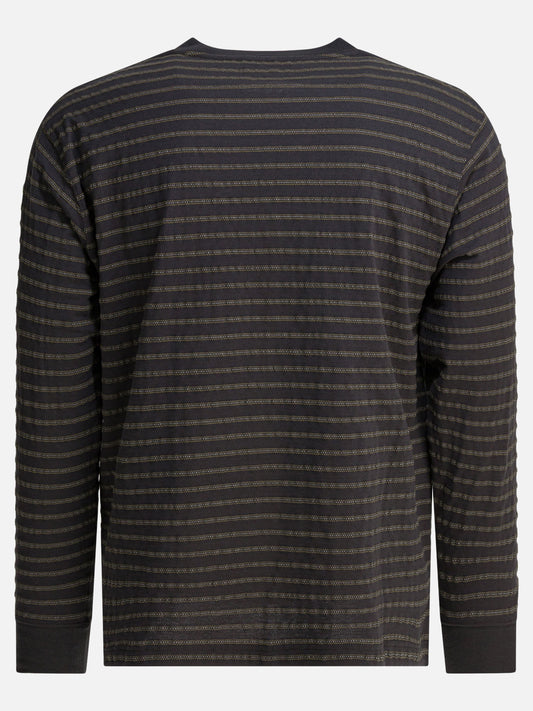 T-shirt girocollo Striped  Grigio - Beams Plus Uomo | PLP | VIETTI Online Store | 2
