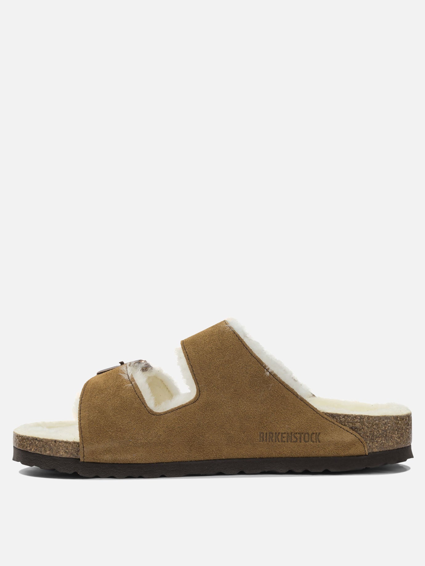Sandali bassi 100% leather - 100% rubber  Beige - Birkenstock Donna | PDP | VIETTI Online Store | Zoom-Modal_3
