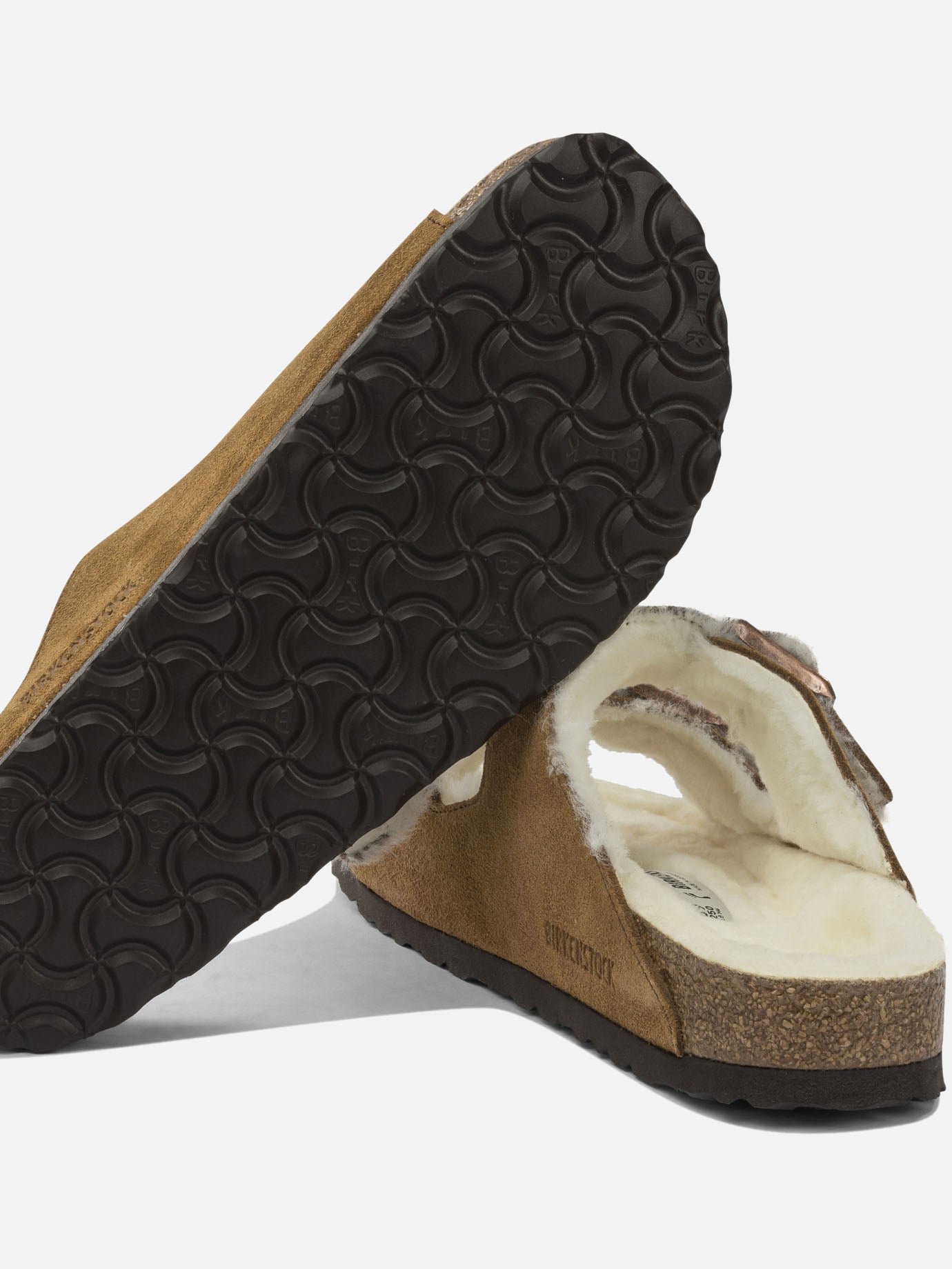 Sandali bassi 100% leather - 100% rubber  Beige - Birkenstock Donna | PDP | VIETTI Online Store | Zoom-Modal_5
