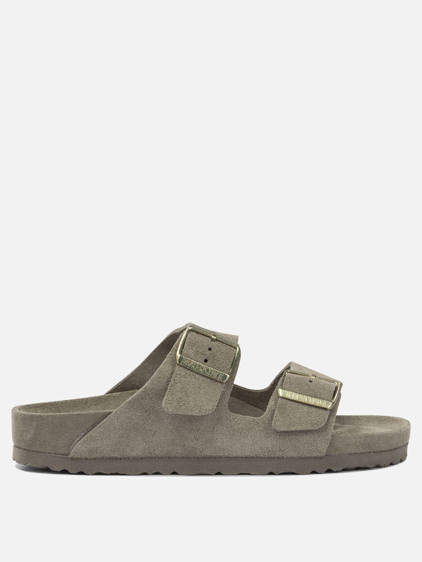 Sandali bassi 100% leather - 100% rubber  Grigio - Birkenstock Donna | PDP | VIETTI Online Store | Zoom-Modal_2

