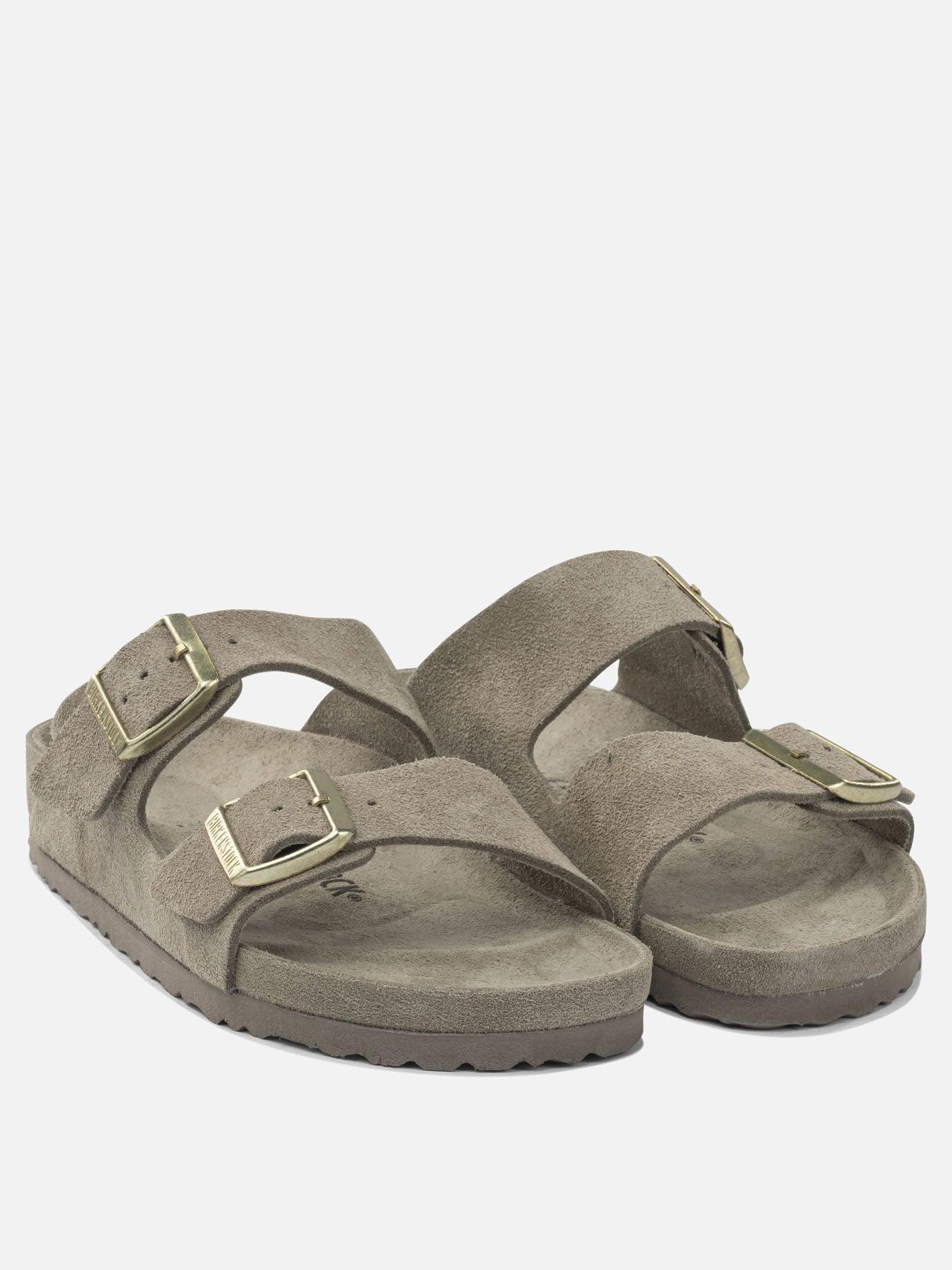 Sandali bassi 100% leather - 100% rubber  Grigio - Birkenstock Donna | PDP | VIETTI Online Store | Zoom-Modal_4
