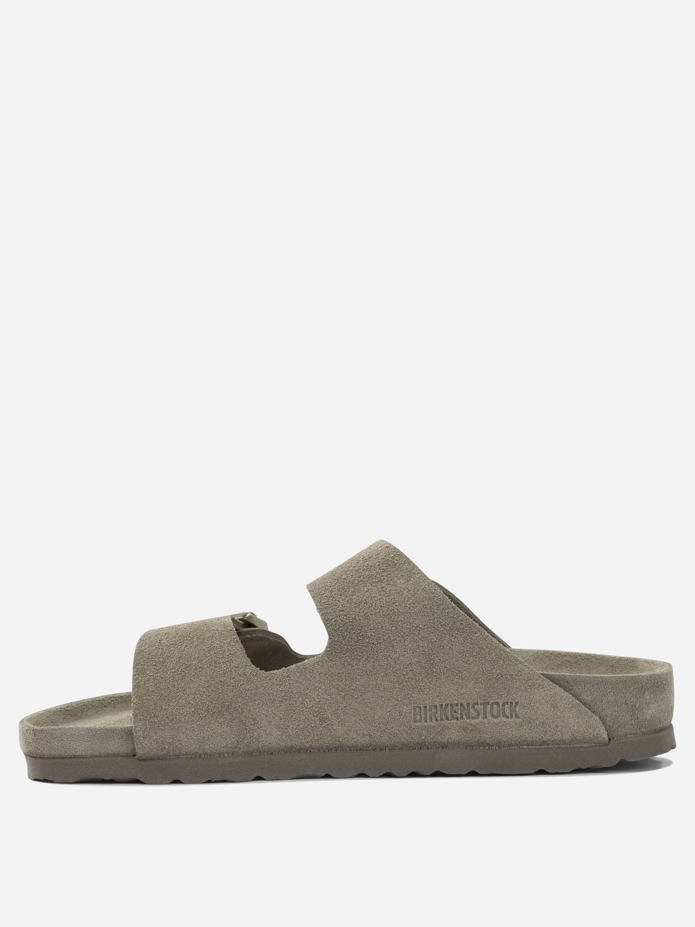 Sandali bassi 100% leather - 100% rubber  Grigio - Birkenstock Donna | PDP | VIETTI Online Store | thumbnail_5
