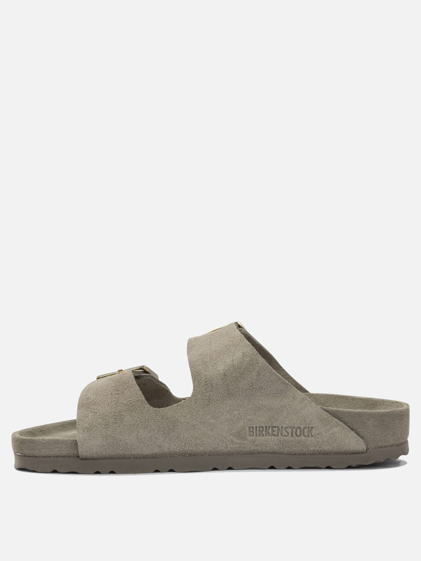 Sandali bassi 100% leather - 100% rubber  Grigio - Birkenstock Donna | PDP | VIETTI Online Store | Zoom-Modal_6
