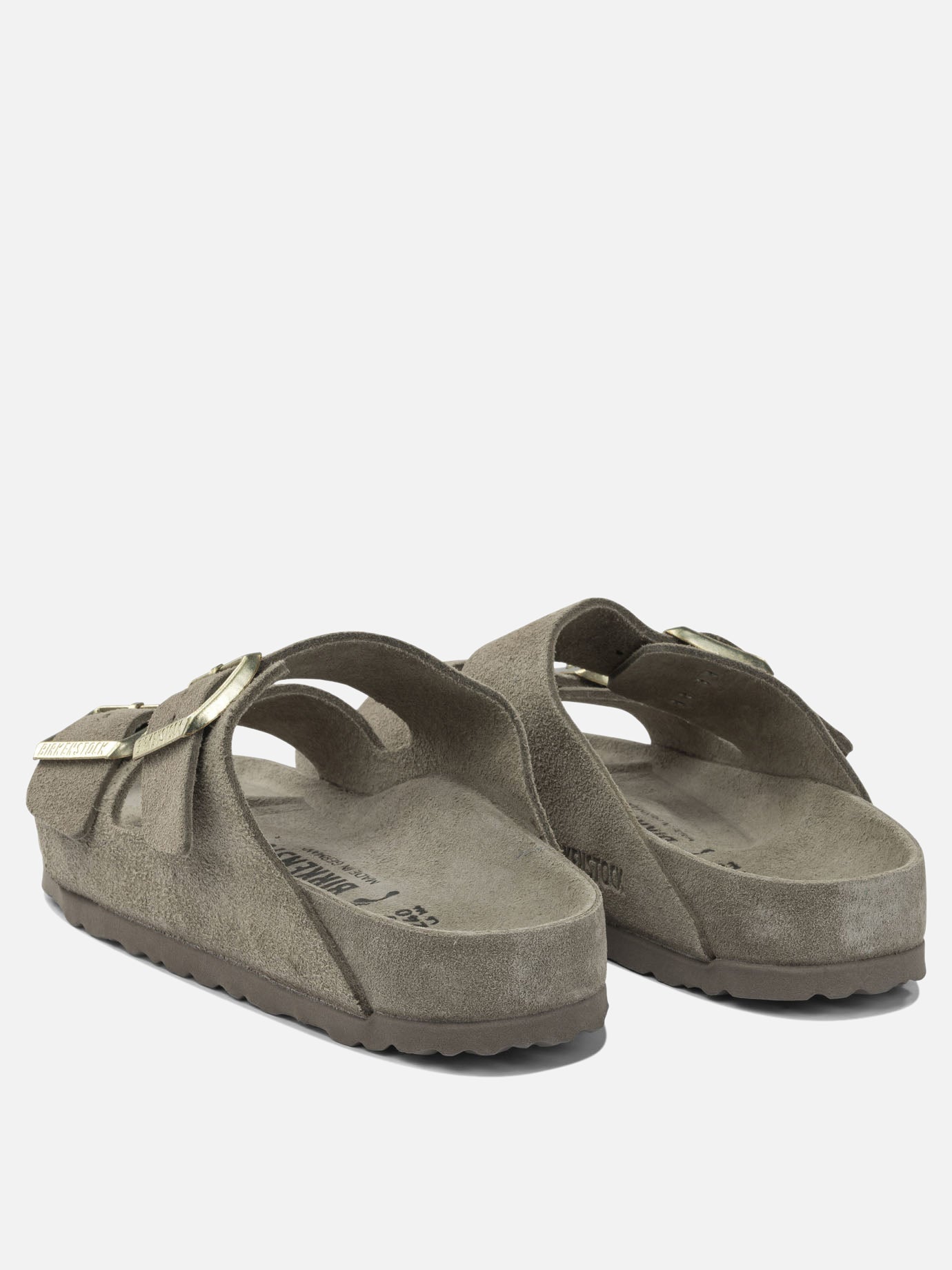 Sandali bassi 100% leather - 100% rubber  Grigio - Birkenstock Donna | PDP | VIETTI Online Store | Zoom-Modal_7
