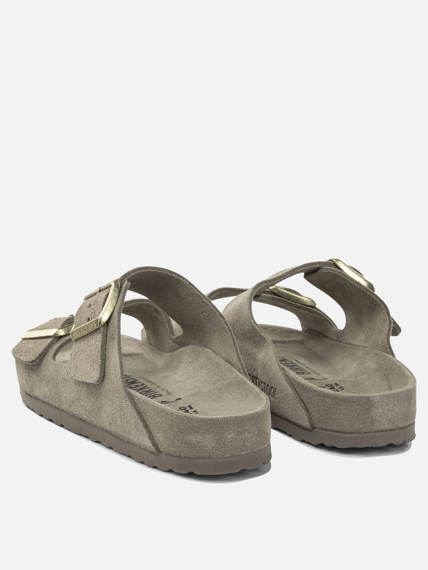 Sandali bassi 100% leather - 100% rubber  Grigio - Birkenstock Donna | PDP | VIETTI Online Store | thumbnail_8