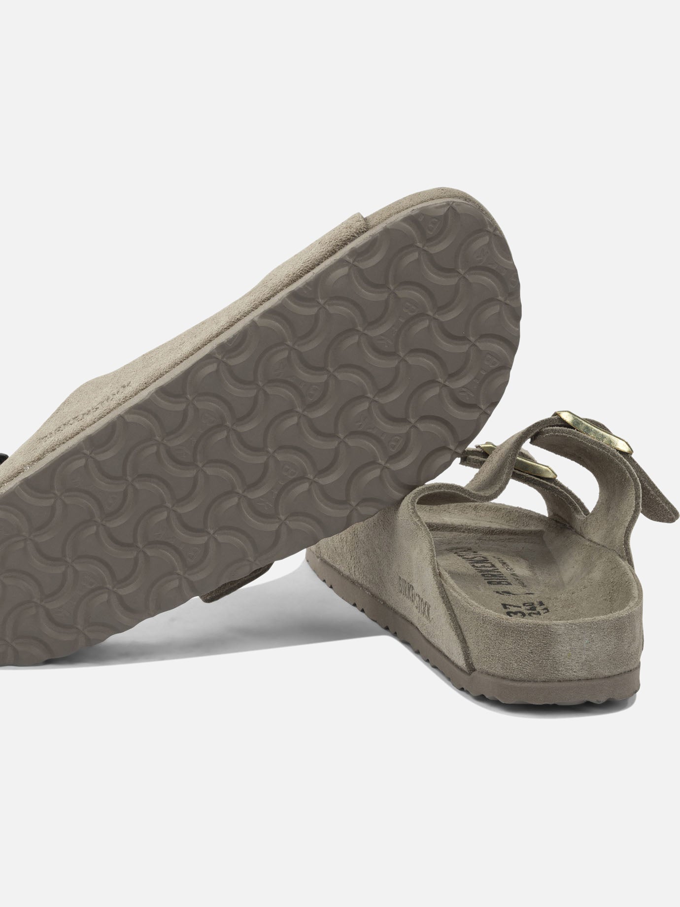 Sandali bassi 100% leather - 100% rubber  Grigio - Birkenstock Donna | PDP | VIETTI Online Store | Zoom-Modal_10
