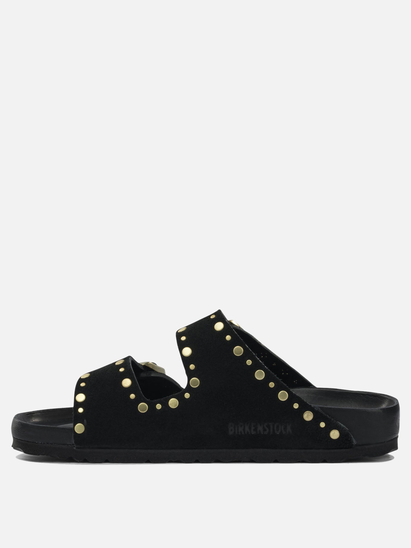 Flat sandals 100% leather - 100% rubber  Black - Birkenstock Women | PDP | VIETTI Online Store | Zoom-Modal_3
