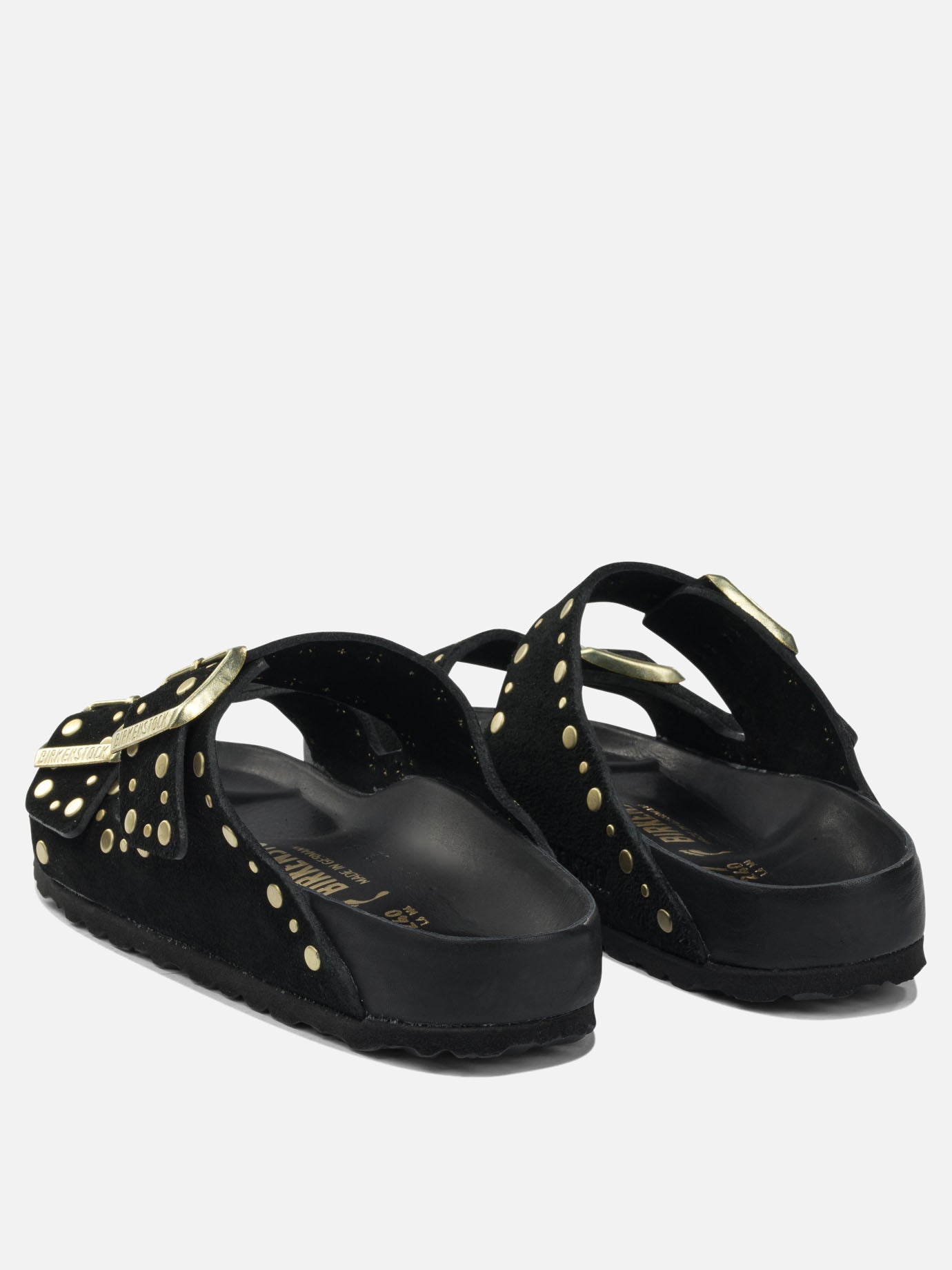 Flat sandals 100% leather - 100% rubber  Black - Birkenstock Women | PDP | VIETTI Online Store | Zoom-Modal_4
