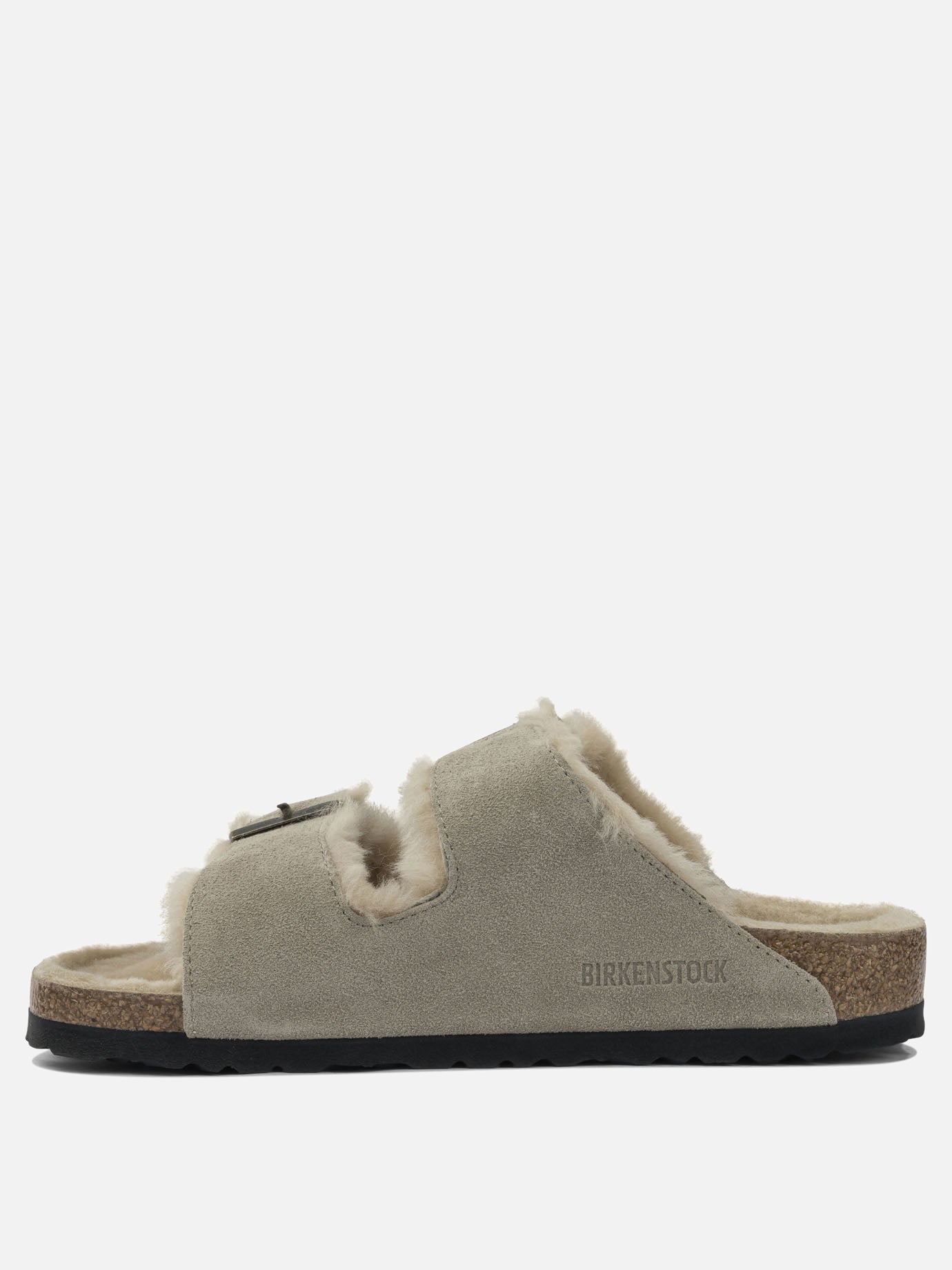 Sandali bassi 100% leather - 100% rubber  Grigio - Birkenstock Donna | PDP | VIETTI Online Store | Zoom-Modal_3
